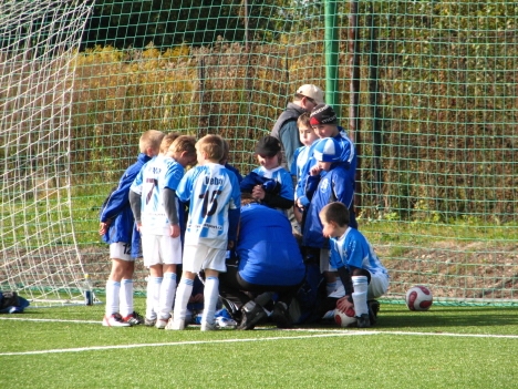 Fotbalová mládež: Zlepšení starší přípravky Broumova