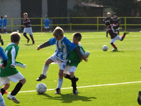 Fotbalová mládež: Zlepšení starší přípravky Broumova