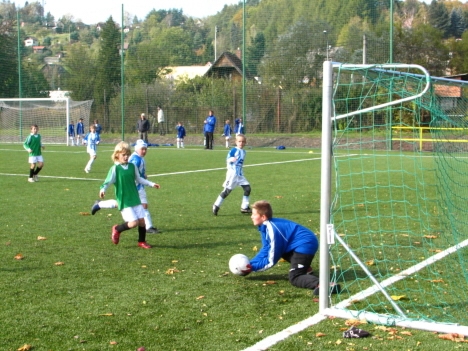 Fotbalová mládež: Zlepšení starší přípravky Broumova