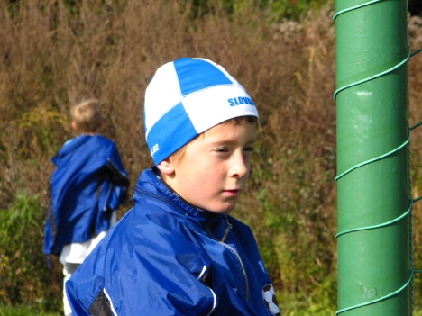 Fotbalová mládež: Zlepšení starší přípravky Broumova