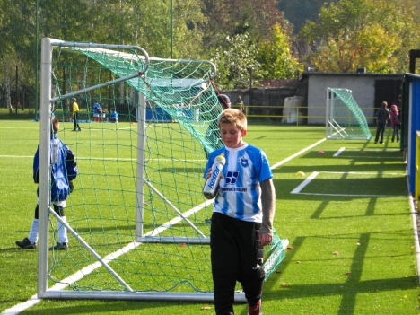 Fotbalová mládež: Zlepšení starší přípravky Broumova