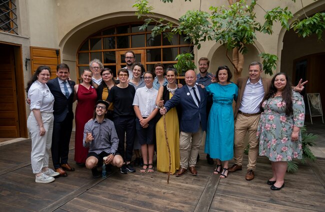 Hledáme možnosti, jak pokračovat v kreativní pouti