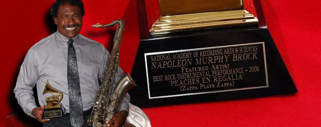 Už potřetí vystoupí na Broumovsku držitel hudební ceny Grammy Napoleon Murphy Brock