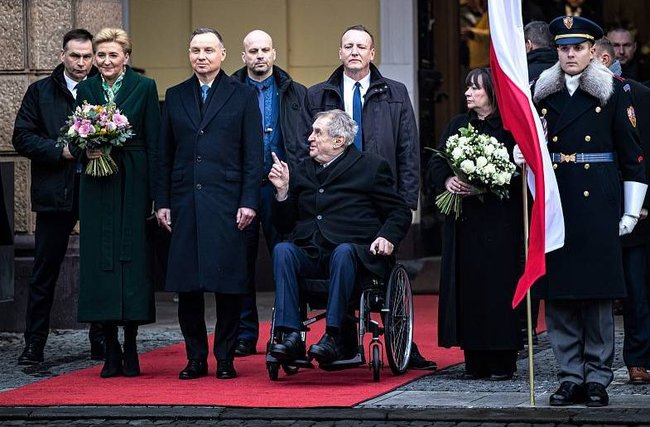 Polský prezident Andrzej Duda podpořil kandidaturu Broumova