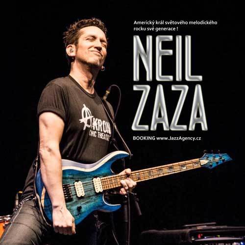 V Edenu vystoupí král světového melodického rocku Neil Zaza