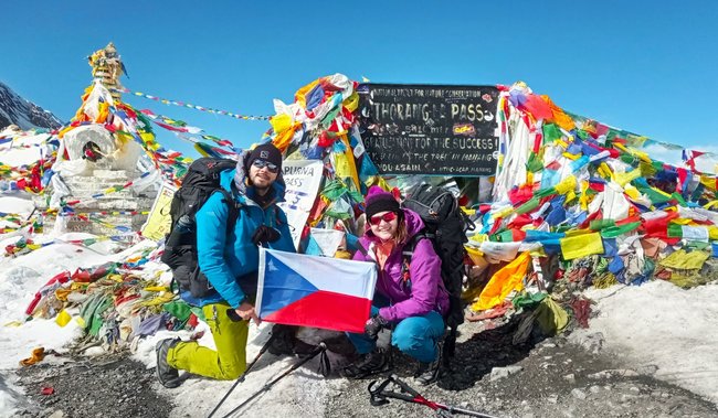 Z Broumova do Nepálu
