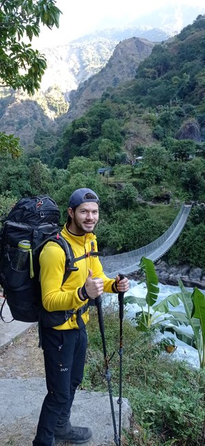 Z Broumova do Nepálu