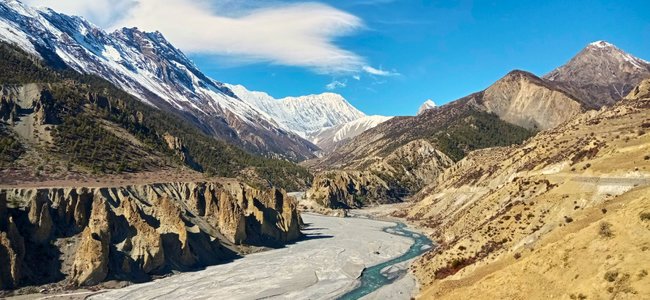 Z Broumova do Nepálu