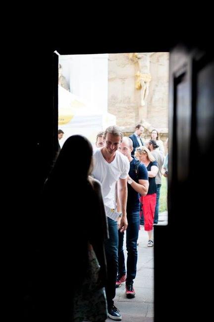 Viola a violoncello okouzlily publikum při třetím koncertu festivalu Za poklady Broumovska