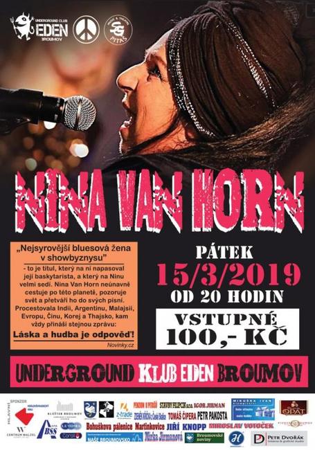 V Edenu vystoupí "nejsyrovější bluesová žena showbyznysu"