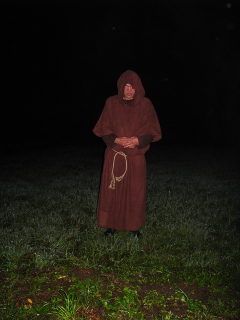 Noční klášterní Zahrada* ožila postavami z bájí a pověstí Broumovska 