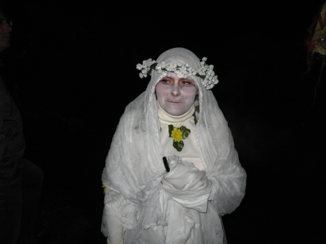 Noční klášterní Zahrada* ožila postavami z bájí a pověstí Broumovska 