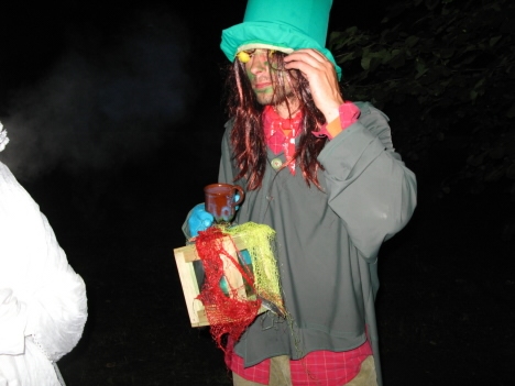 Noční klášterní Zahrada* ožila postavami z bájí a pověstí Broumovska 