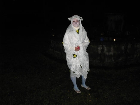 Noční klášterní Zahrada* ožila postavami z bájí a pověstí Broumovska 