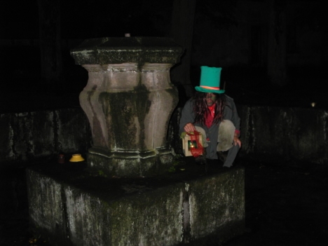 Noční klášterní Zahrada* ožila postavami z bájí a pověstí Broumovska 