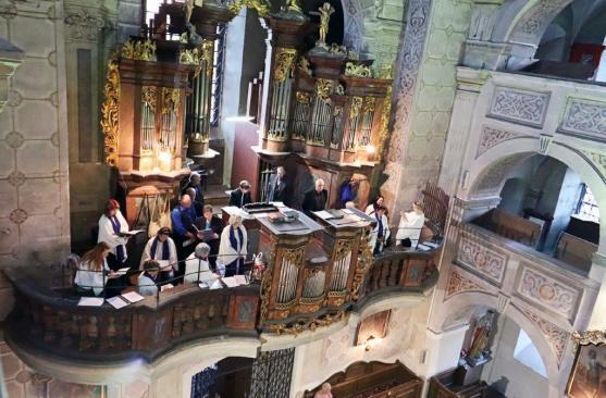 Poslední květnový pátek patřil Noci kostelů