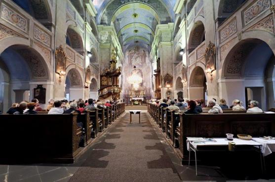 Poslední květnový pátek patřil Noci kostelů