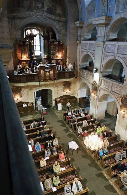 Poslední květnový pátek patřil Noci kostelů