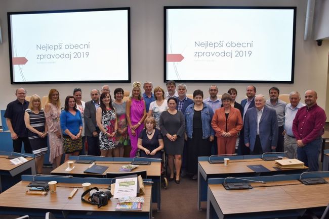 Broumovské noviny jsou nejlepší zpravodaj v Královéhradeckém kraji za rok 2019 