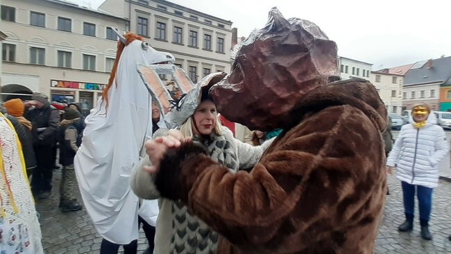 Před námi je víkend plný masopustních rejů