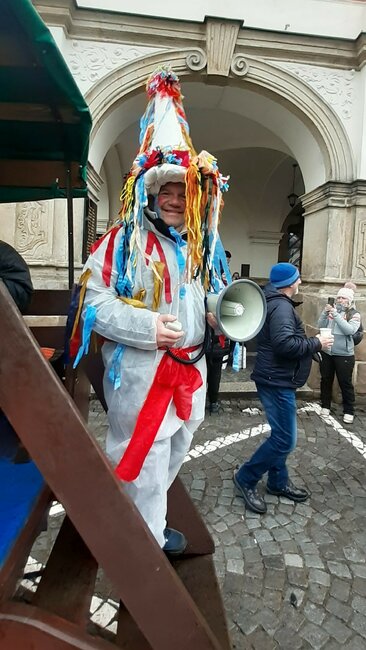 Před námi je víkend plný masopustních rejů