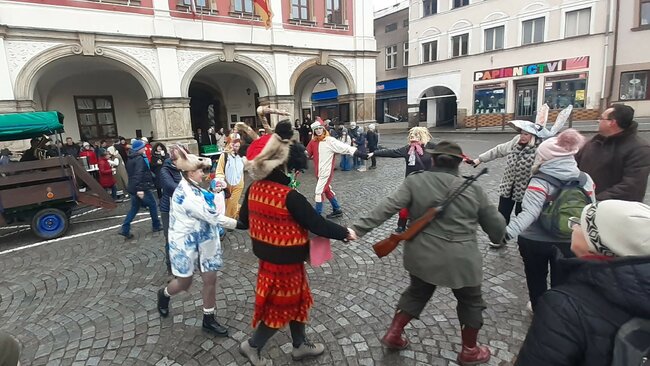 Před námi je víkend plný masopustních rejů