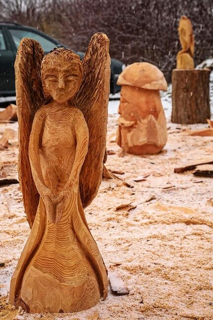 O titul Dřevorubce roku bude poprvé závodit žena