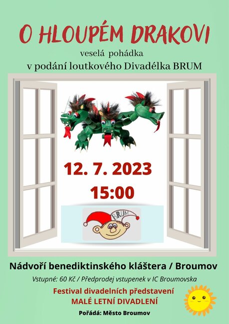 Další ročník Malého letního divadlení je tu!