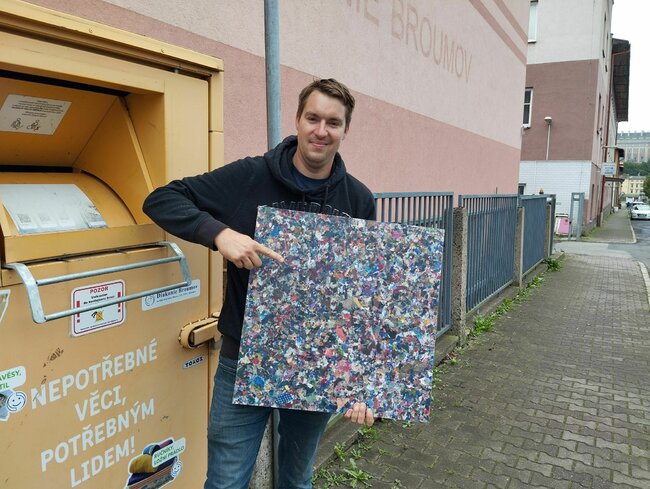 Diakonie Broumov finišuje se spuštěním linky na zpracování textilního odpadu