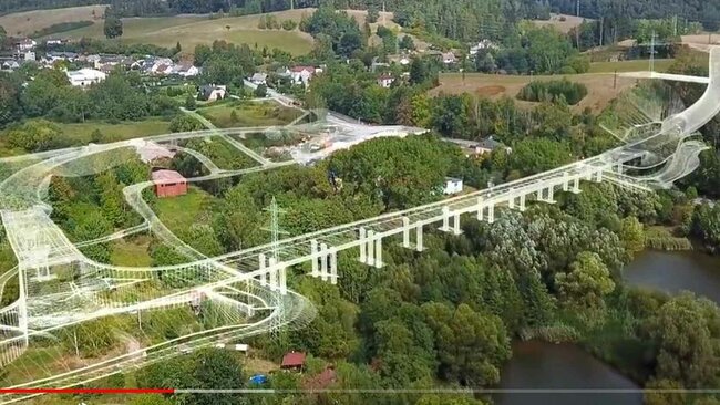 Začala stavba obchvatu Náchoda