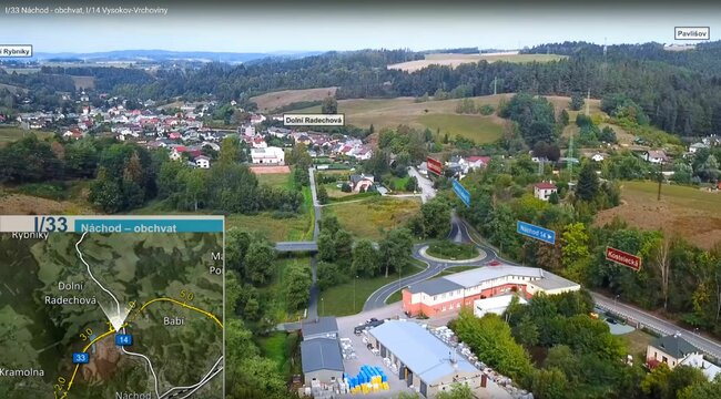 Začala stavba obchvatu Náchoda