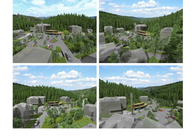 Stavba návštěvnického centra v Teplicích vyvolává v části veřejnosti obavy