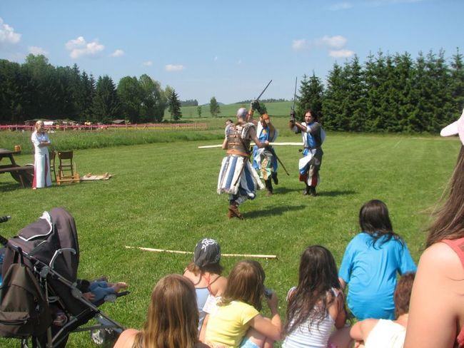 Otovický dětský den na fotografiích 