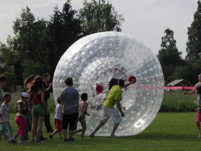 Otovický dětský den na fotografiích 