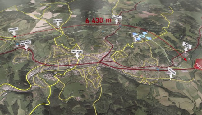 „Obchvat Náchoda bude,“ říká starosta Jan Birke