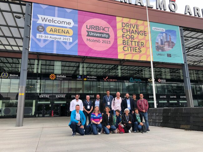 URBACT univerzita jako příležitost se propojit a inspirovat 