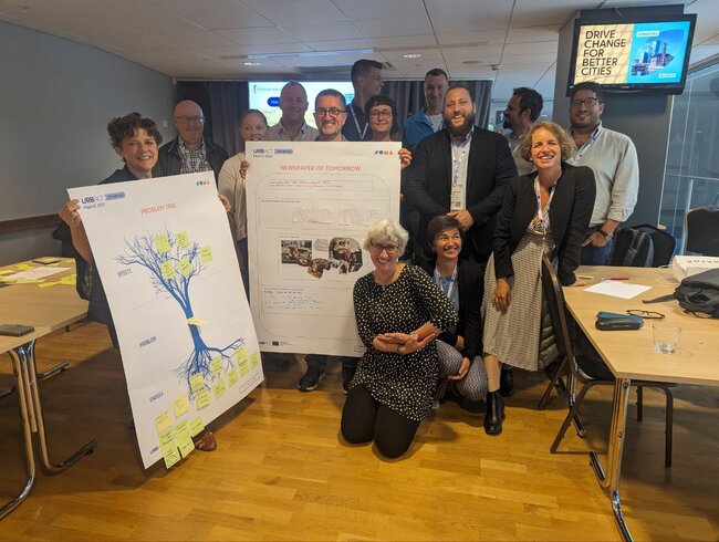 URBACT univerzita jako příležitost se propojit a inspirovat 