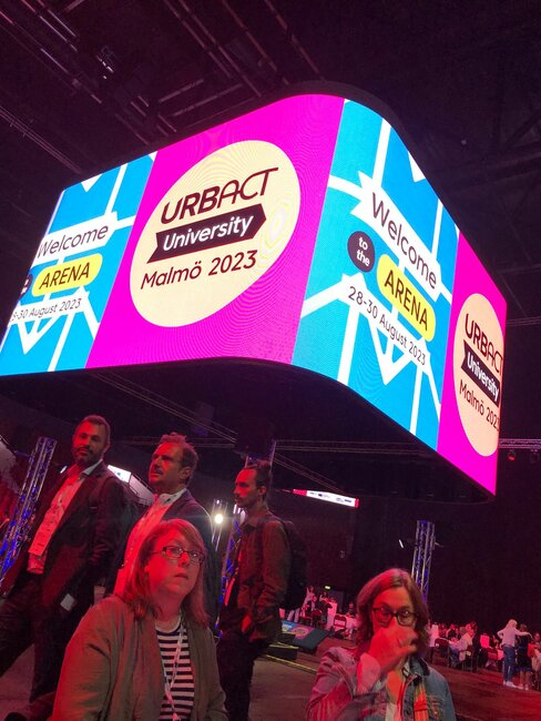 URBACT univerzita jako příležitost se propojit a inspirovat 