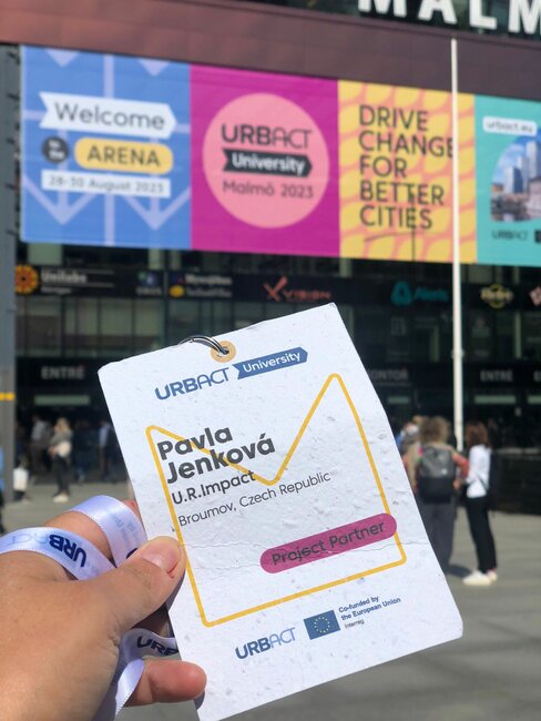 URBACT univerzita jako příležitost se propojit a inspirovat 
