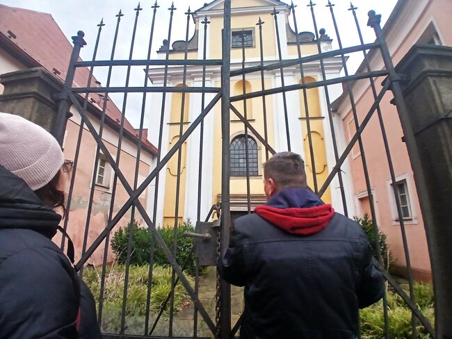 Broumov dostal od řádu Kostel svatého Ducha