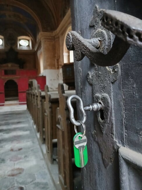 Broumov dostal od řádu Kostel svatého Ducha