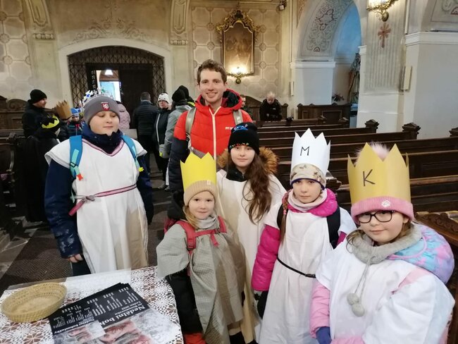 Děti vybraly ve sbírce rekordní sumu