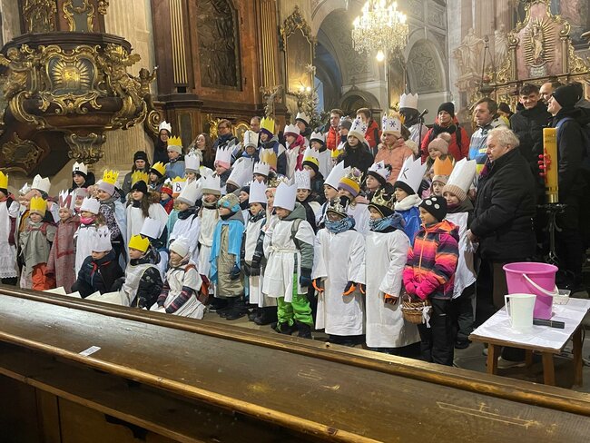 Děti vybraly ve sbírce rekordní sumu