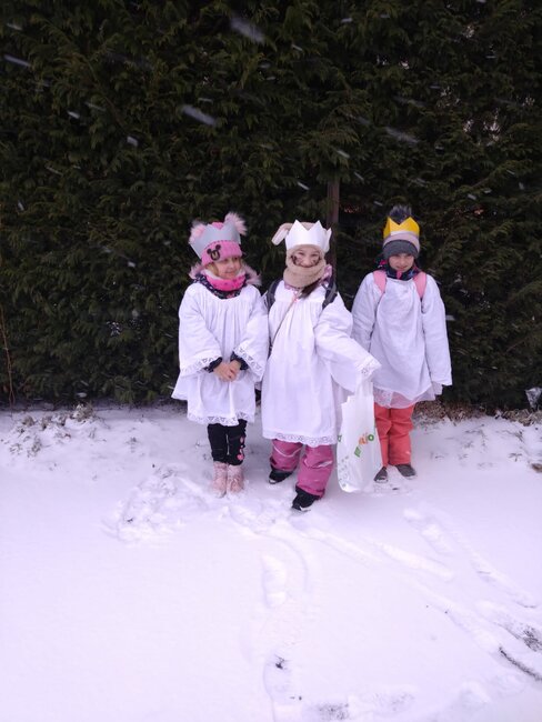 Děti vybraly ve sbírce rekordní sumu