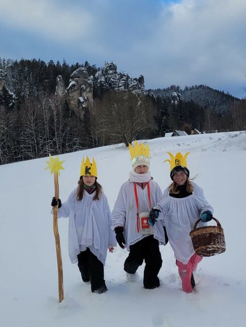 Děti vybraly ve sbírce rekordní sumu