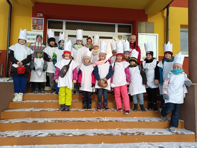 Děti vybraly ve sbírce rekordní sumu