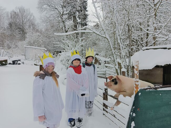 Děti vybraly ve sbírce rekordní sumu