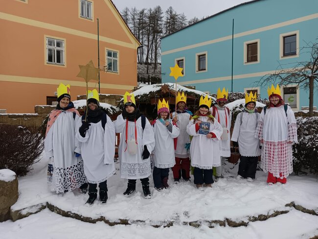 Děti vybraly ve sbírce rekordní sumu