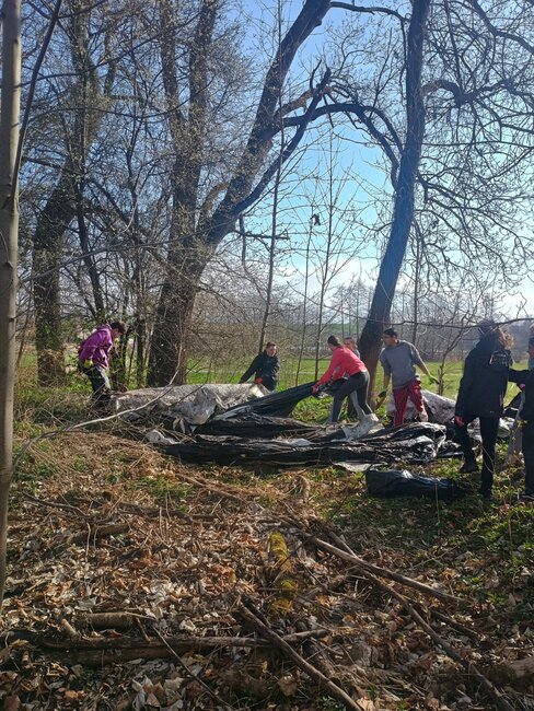 Řeka je všech! Pomozte uklidit Stěnavu