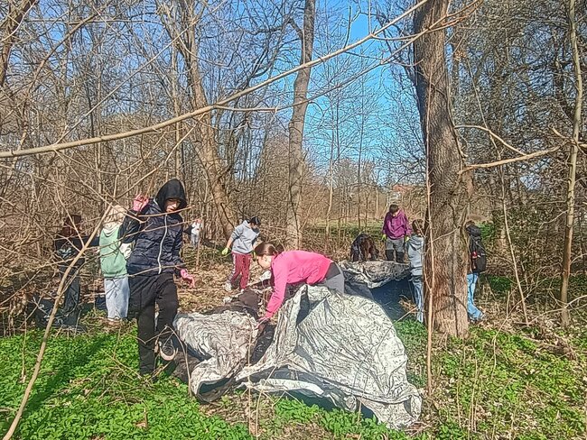 Řeka je všech! Pomozte uklidit Stěnavu